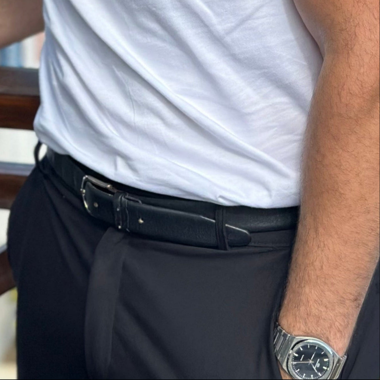 Black dressy pants