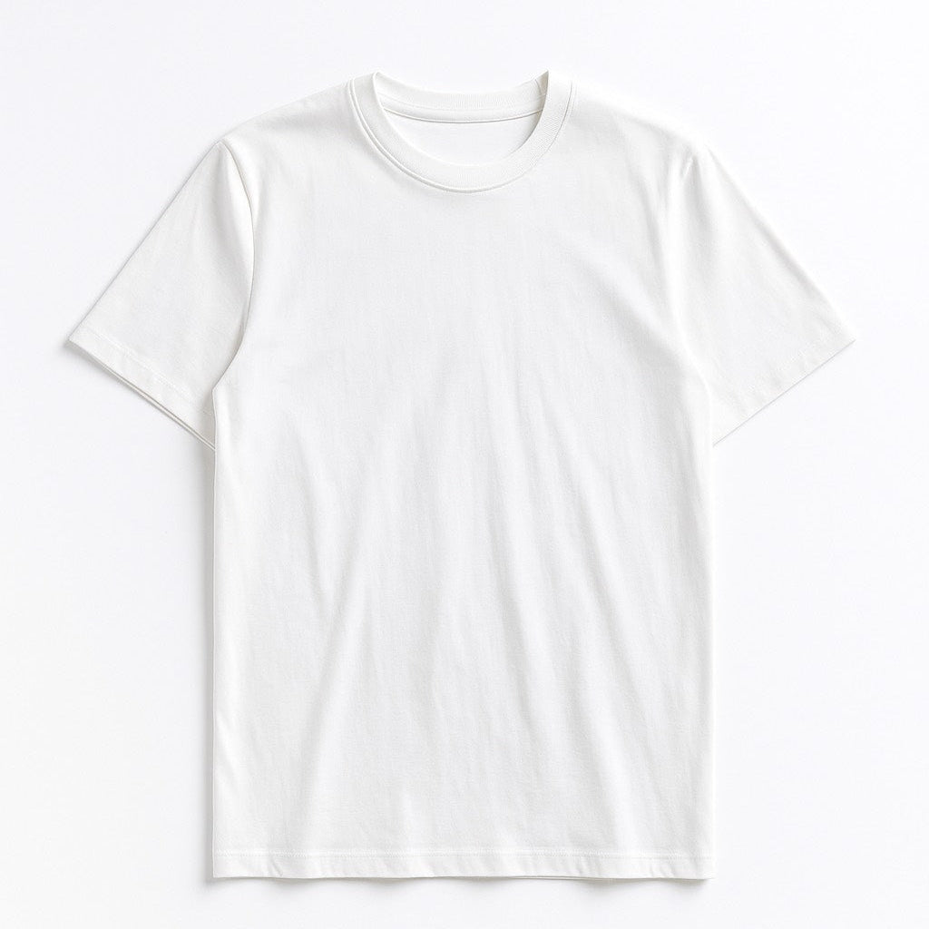 White slim fit T-shirt