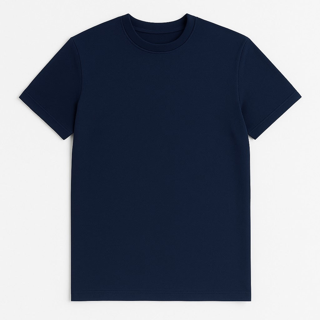 Navy slim fit T-shirt