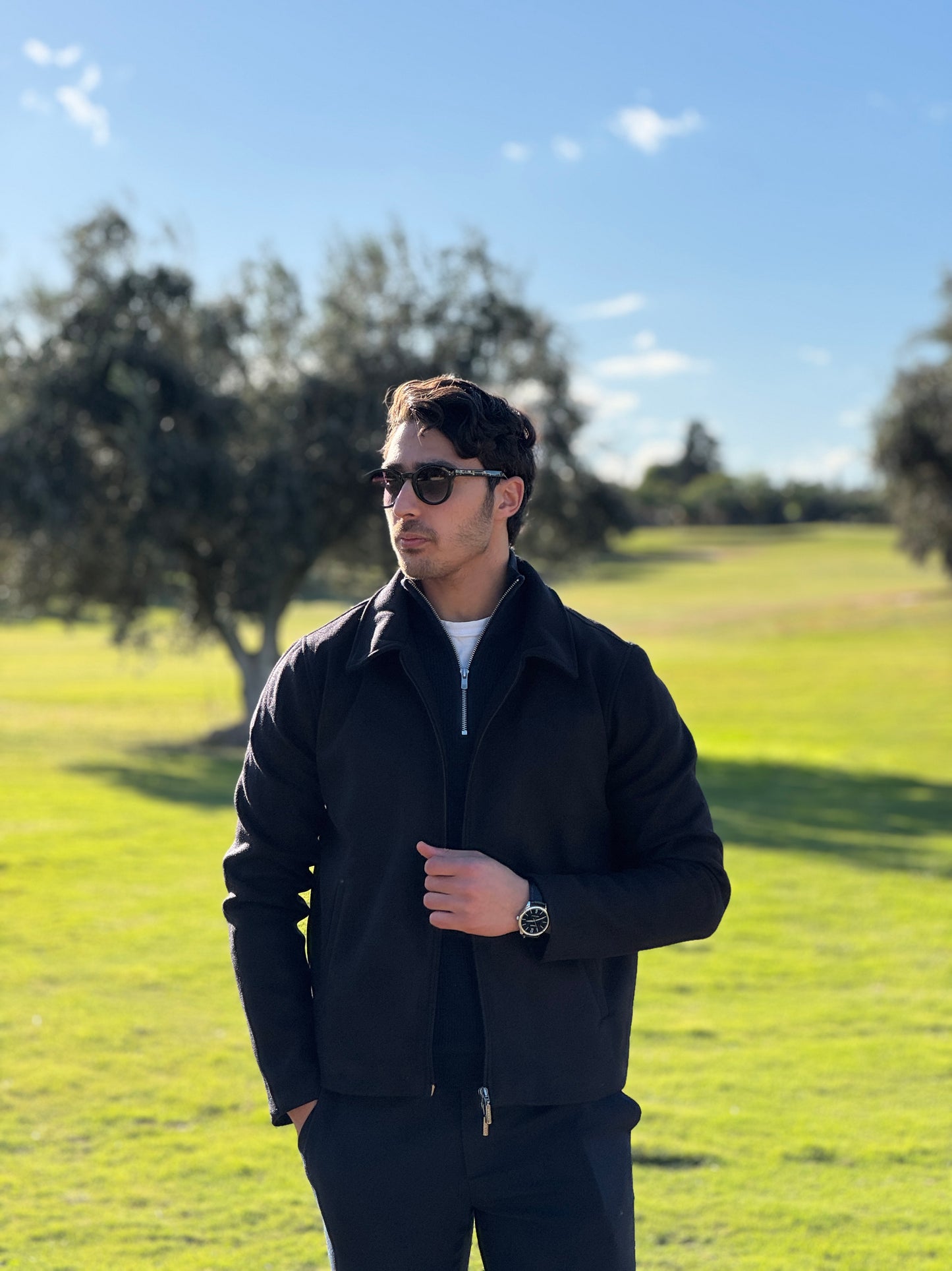 Black Classic Jacket