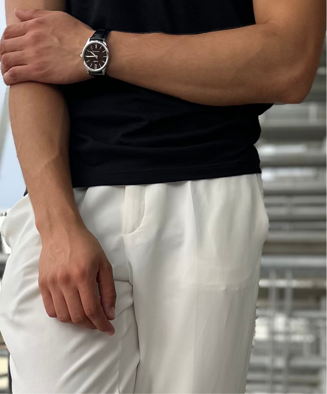 Ivory dressy pants