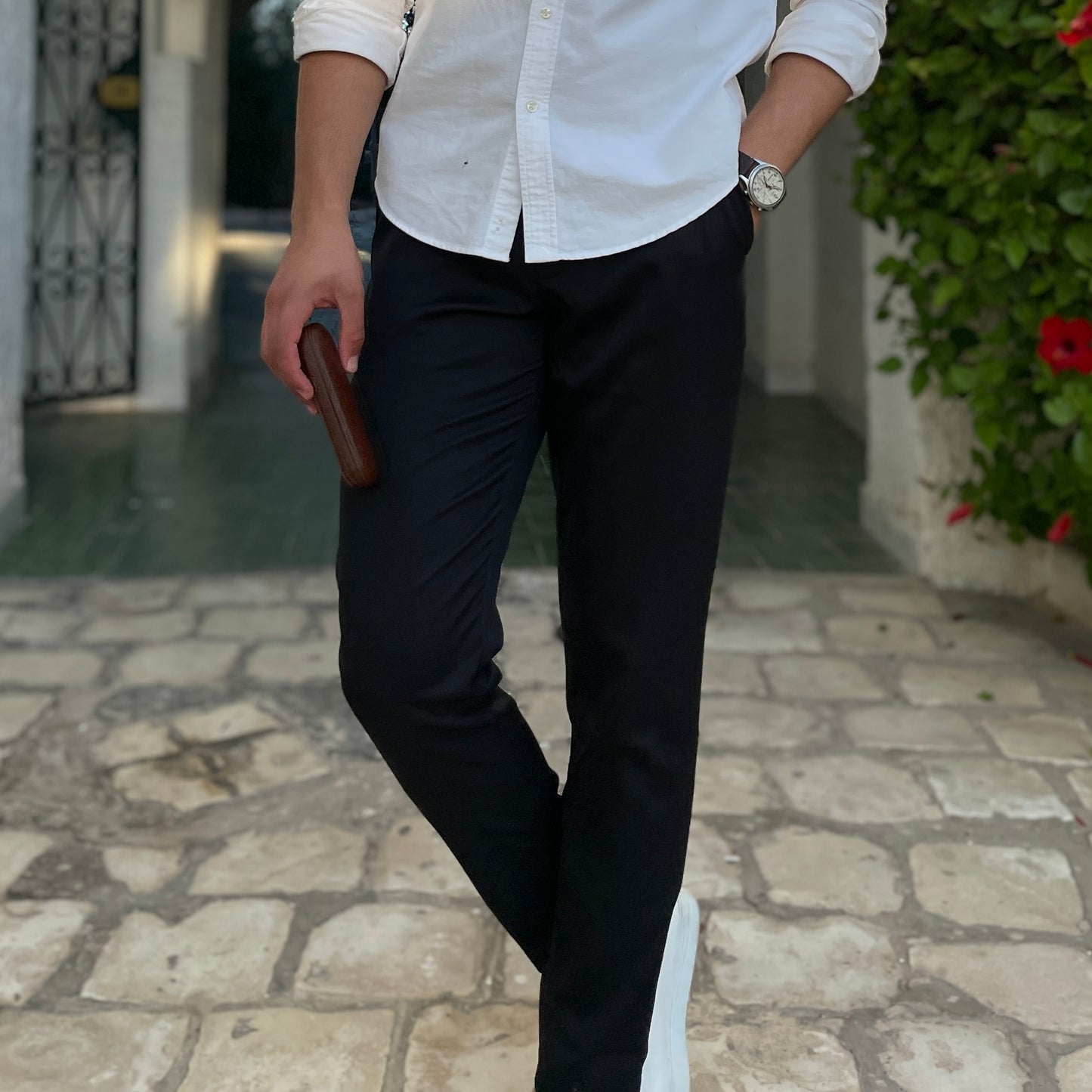 Black dressy pants