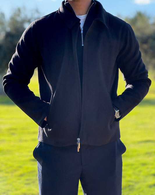 Black Classic Jacket