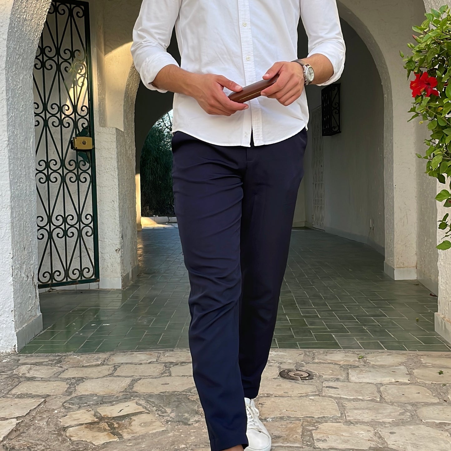 Navy  dressy pants
