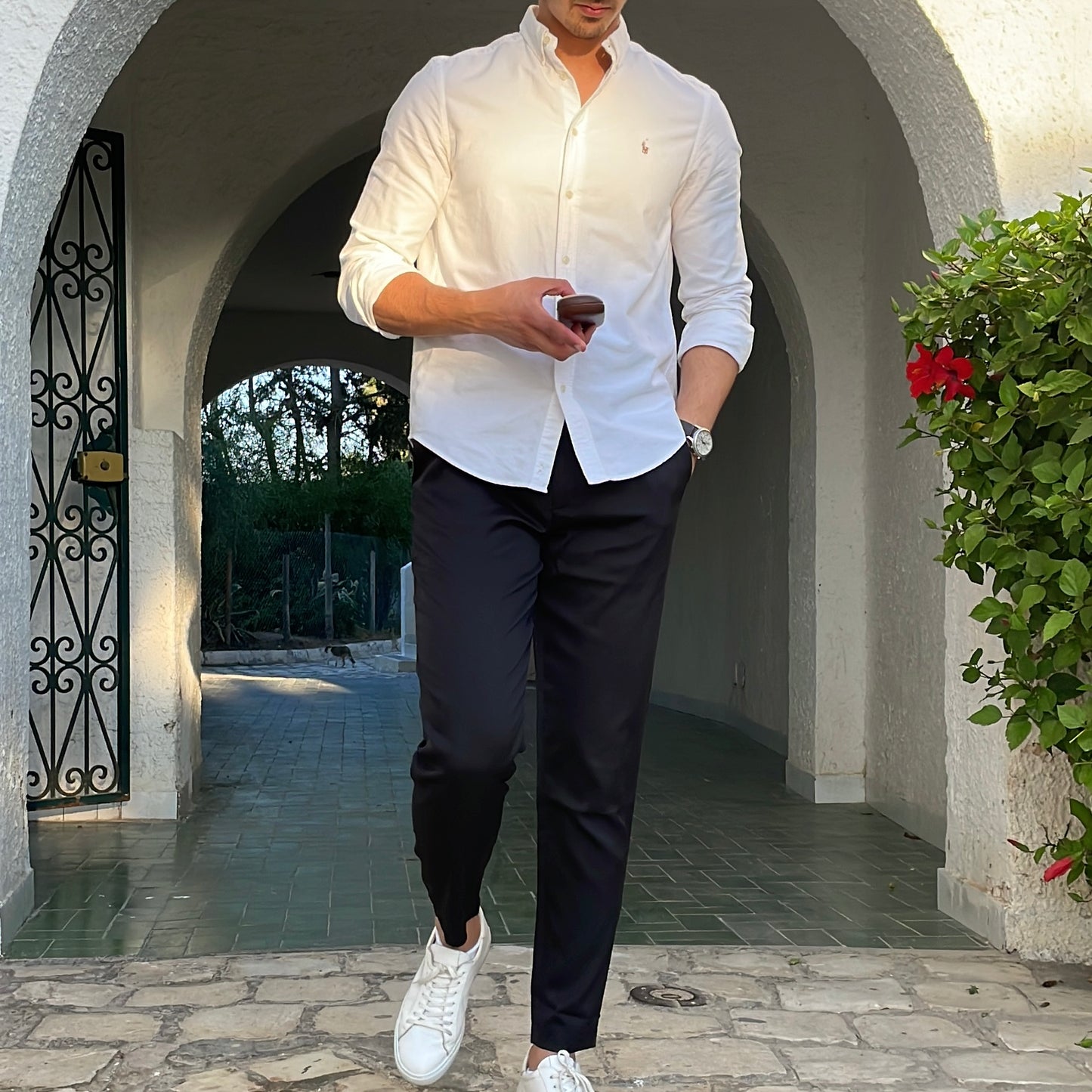 Black dressy pants