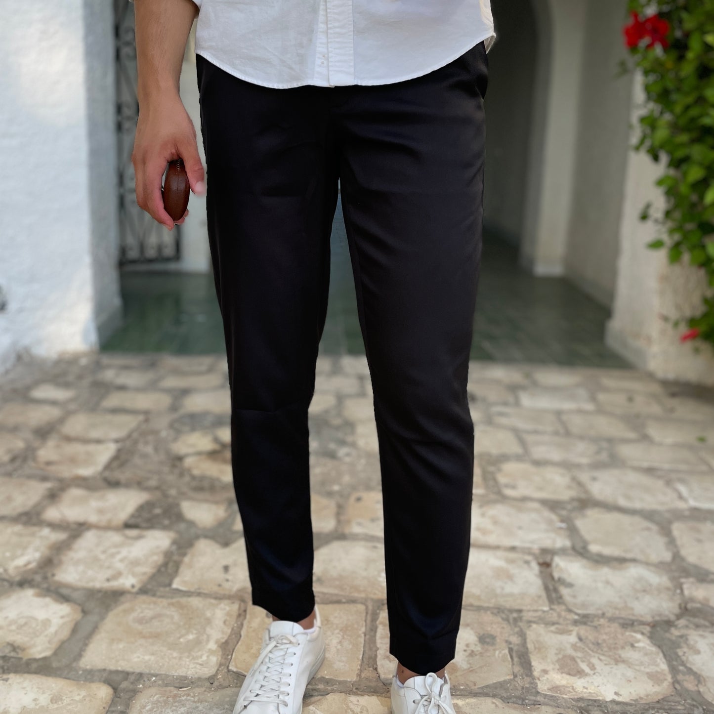 Black dressy pants