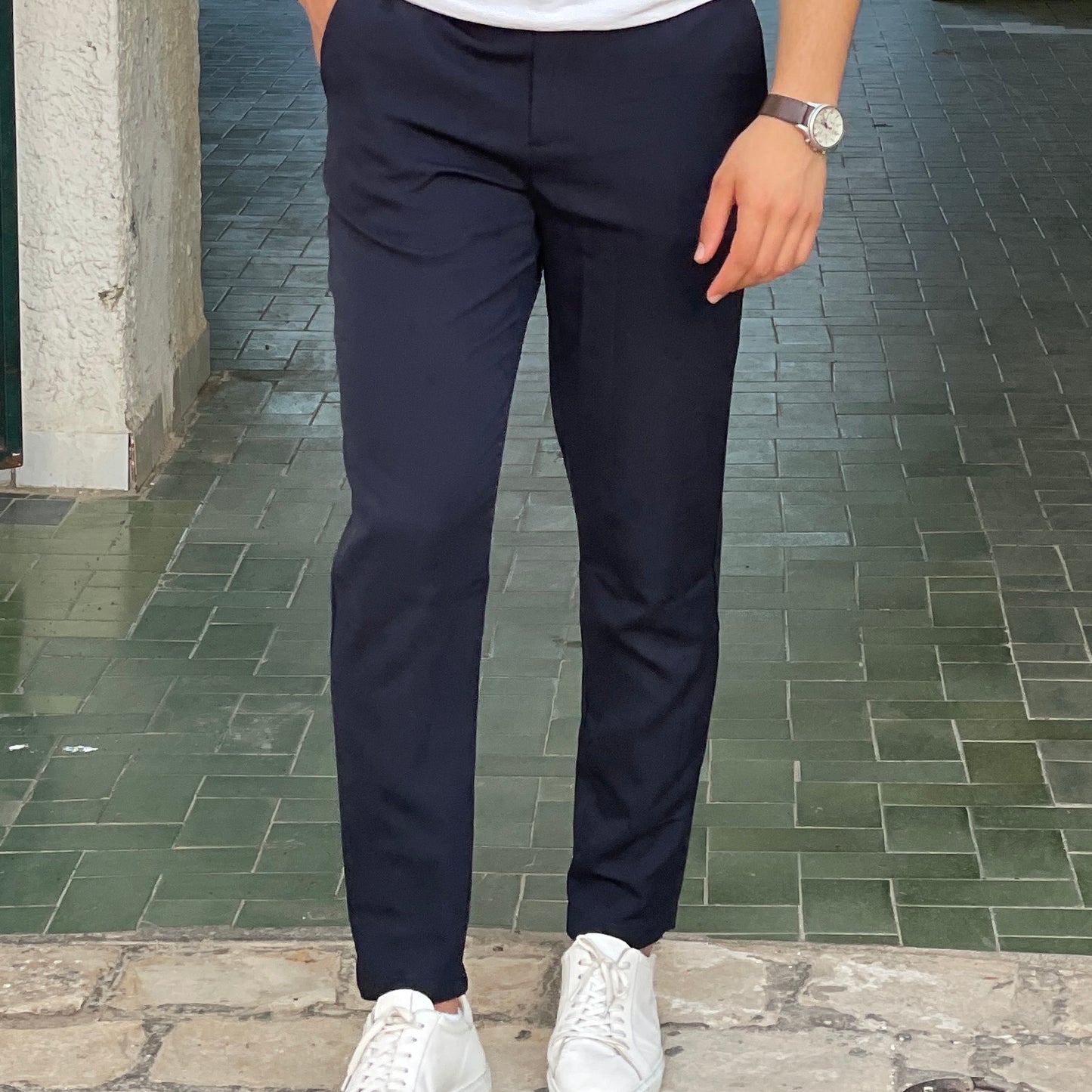 Navy  dressy pants