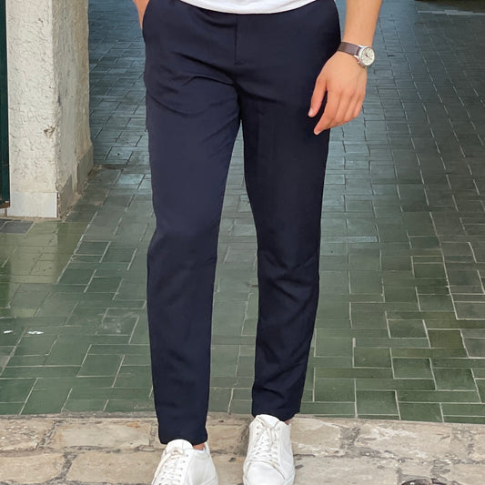 Navy  dressy pants